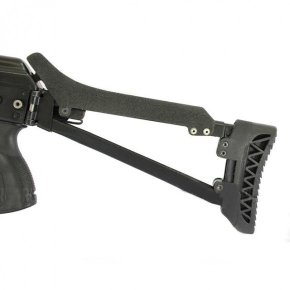 Тыльник для АК 25 мм на рамочный приклад Тыльник для АК 25 мм на рамочный приклад