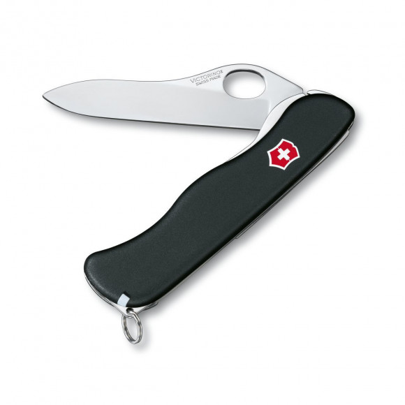 Нож складной Victorinox Sentinel Clip Black 0.8416.M3