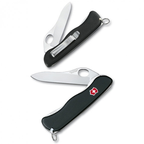 Нож складной Victorinox Sentinel Clip Black 0.8416.M3