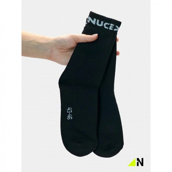 Носки NUCEX непромокаемые короткие цвет черный