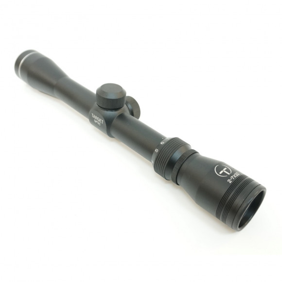 Прицел оптический Target Optic 2-7х32 (25.4мм., б/подсветки, д/пневматики до 7.5Дж.)
