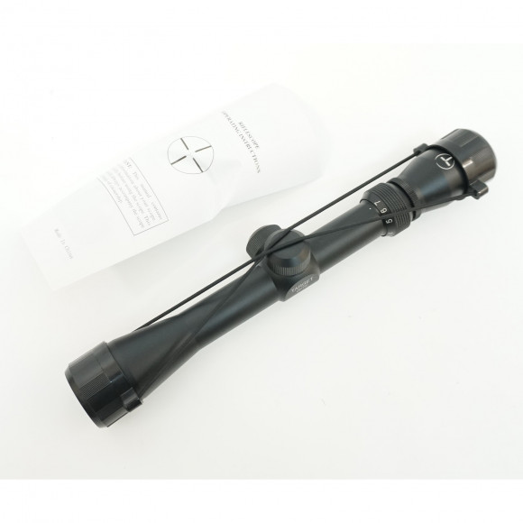 Прицел оптический Target Optic 2-7х32 25.4мм., без подсветки, для пневматики до 7.5Дж.