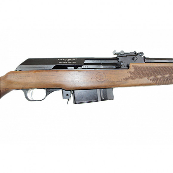 Карабин охотничий Вепрь-Хантер (ВПО-124) к.7.62х54 орех L=550 мм Карабин охотничий Вепрь-Хантер (ВПО-124) к.7.62х54 орех L=550 мм