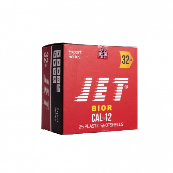 Патрон JET 12/70 бесконтейнерный дробь 32 гр.
