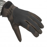 Перчатки тактические Forse Time Tactics Light цвет черный Перчатки тактические Forse Time Tactics Light цвет черный