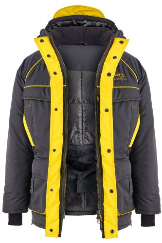 Костюм Тайгер Камчатка зимний -45'С ткань Таслан цвет Графит Костюм Тайгер Камчатка зимний -45'С ткань Таслан цвет Графит