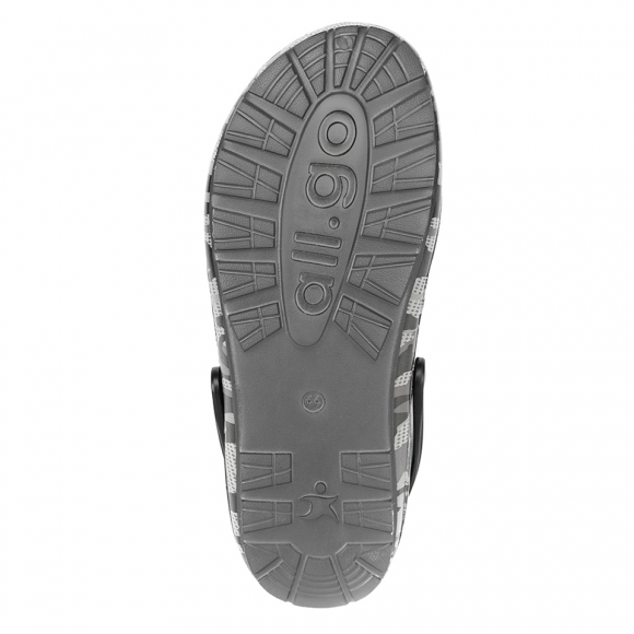 Сабо AllGo 1-1-C женские КМФ серый