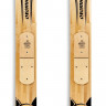 Накладки для лыж деревянные (2шт) + винты 16 шт. (Киров)
