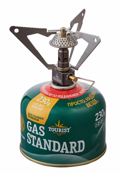 Горелка газовая TOURIST MEGA (TM-020) складная