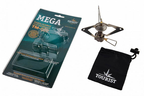 Горелка газовая TOURIST MEGA (TM-020) складная