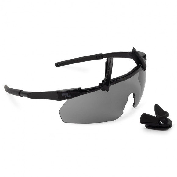 Очки стрелковые ShotTime Lynx, защитные, чёрные, 3 линзы, футляр (GST-012-BLK-K) Очки стрелковые ShotTime Lynx, защитные, чёрные, 3 линзы, футляр (GST-012-BLK-K)