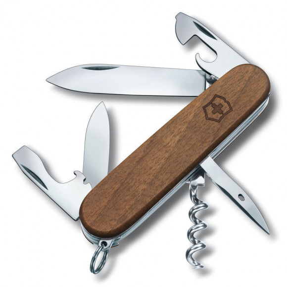 Нож складной Victorinox Spartan Wood 1.3601.63 10 функций деревянная рукоять