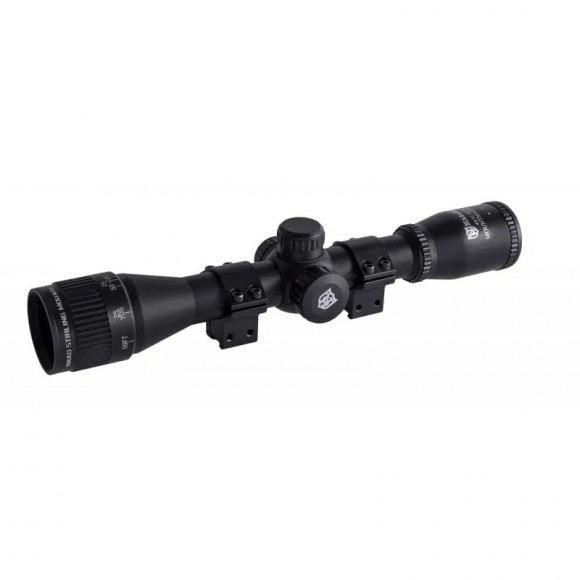 Прицел Nikko Stirling Mountmaster 4х32 (подсв., параллакс, кольца ласт.хв) NMMI432AO