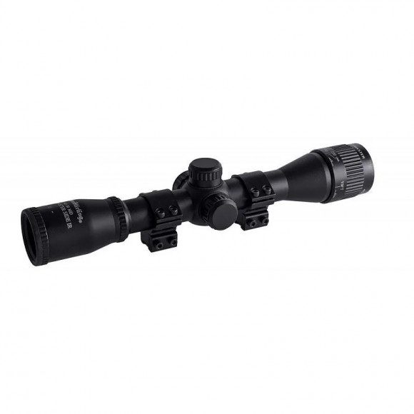 Прицел Nikko Stirling Mountmaster 4х32 подсветка, параллакс, кольца ласточкин хвост NMMI432AO Прицел Nikko Stirling Mountmaster 4х32 подсветка, параллакс, кольца ласточкин хвост NMMI432AO