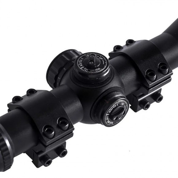 Прицел Nikko Stirling Mountmaster 4х32 подсветка, параллакс, кольца ласточкин хвост NMMI432AO Прицел Nikko Stirling Mountmaster 4х32 подсветка, параллакс, кольца ласточкин хвост NMMI432AO