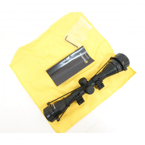 Прицел Nikko Stirling Mountmaster 4х32 подсветка, параллакс, кольца ласточкин хвост NMMI432AO Прицел Nikko Stirling Mountmaster 4х32 подсветка, параллакс, кольца ласточкин хвост NMMI432AO