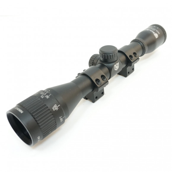 Прицел Nikko Stirling Mountmaster 4х32 подсветка, параллакс, кольца ласточкин хвост NMMI432AO Прицел Nikko Stirling Mountmaster 4х32 подсветка, параллакс, кольца ласточкин хвост NMMI432AO