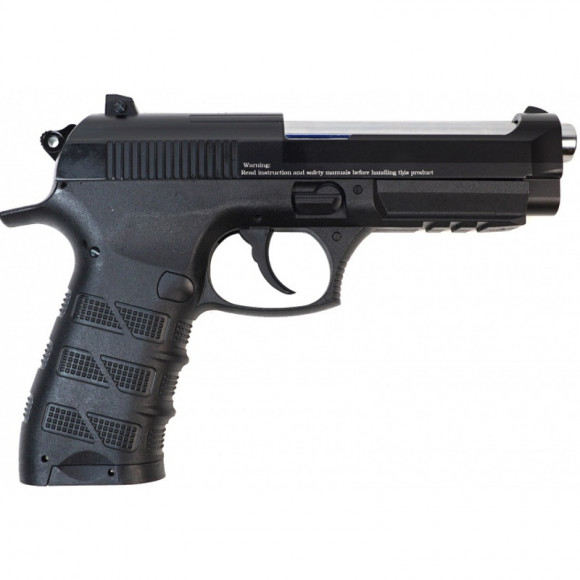 Пневматический пистолет Ekol ES P92 B Black (металл, blowback) к.4.5мм 3 Дж