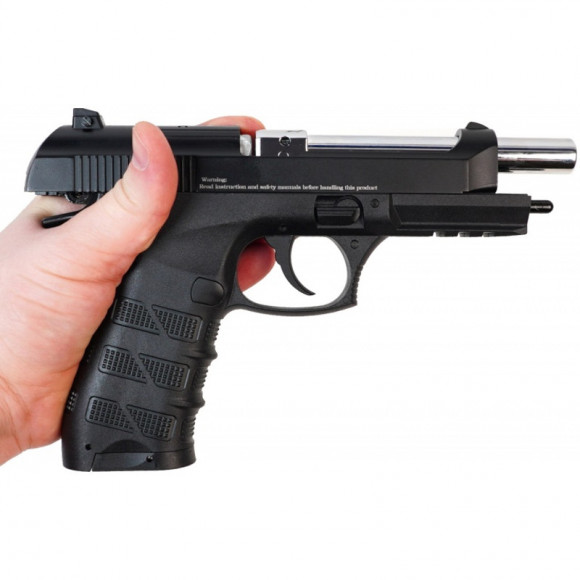 Пневматический пистолет Ekol ES P92 B Black (металл, blowback) к.4.5мм 3 Дж