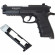 Пневматический пистолет Ekol ES P92 B Black (металл, blowback) к.4.5мм 3 Дж
