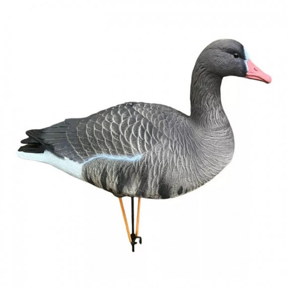 Набор Чучел гусей "Белолобый"  (10 шт) сминаемые