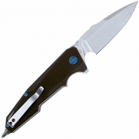 Нож складной Artisan Cutlery 1706P-BK Predator сталь D2 рукоять G-10 чёрный