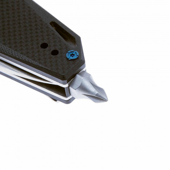 Нож складной Artisan Cutlery 1706P-BK Predator сталь D2 рукоять G-10 чёрный