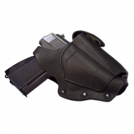 Кобура поясная ПМ с запасной обоймой ПК-25 кожа Кобура поясная ПМ с запасной обоймой ПК-25 кожа
