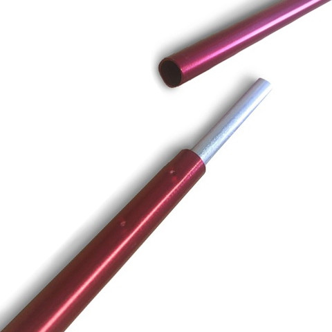 Комплект секций дуги Alu 9,5мм TRAMP TRA-101 (10 секций в комплекте)