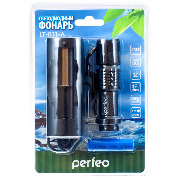Фонарь Perfeo LT-031-А светодиодный Фонарь Perfeo LT-031-А светодиодный
