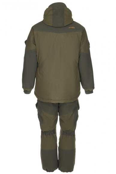Костюм Тайгер Бизон (Диверсант) зимний -45'С ткань Норвегия, цвет Хаки