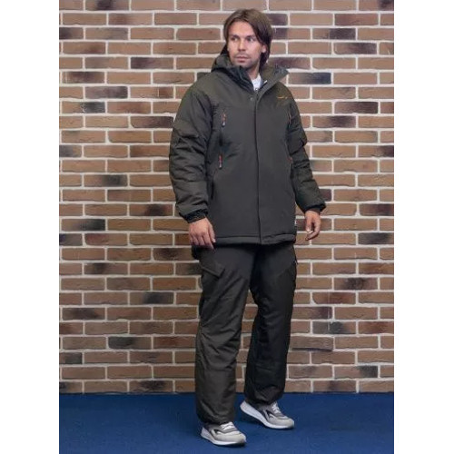 Костюм Тайгер Бизон (Диверсант) зимний -45'С ткань Норвегия, цвет Хаки