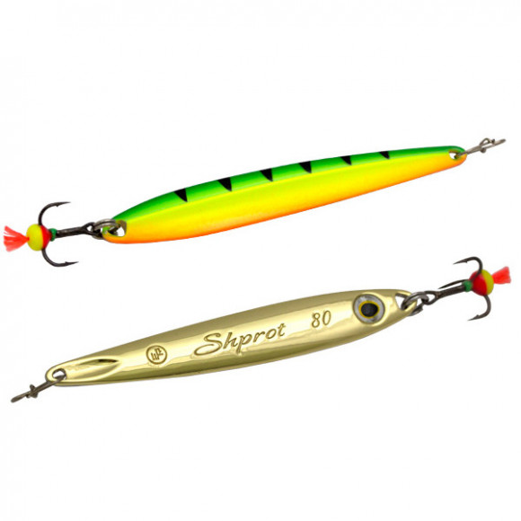 Блесна EcoPRO Shprot 80мм 15г Блесна EcoPRO Shprot 80мм 15г
