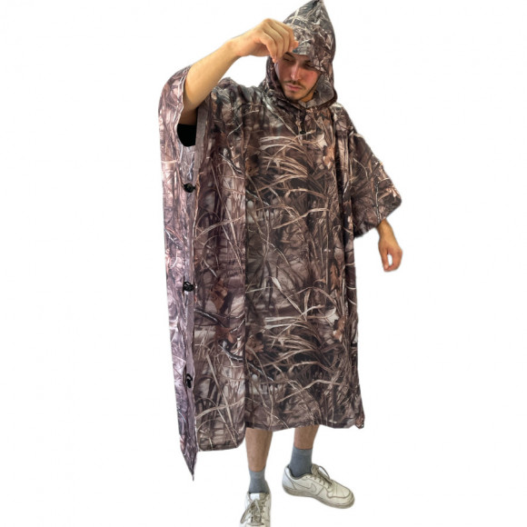 Пончо-дождевик Русская охота, камыш