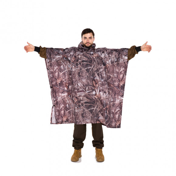 Пончо-дождевик Русская охота, камыш