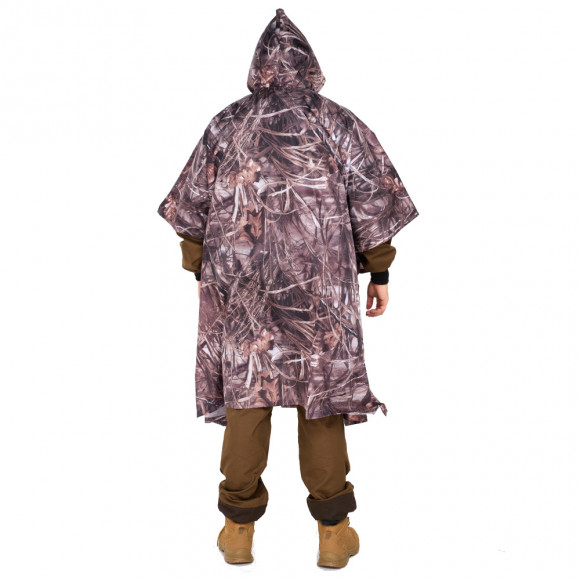 Пончо-дождевик Русская охота, камыш
