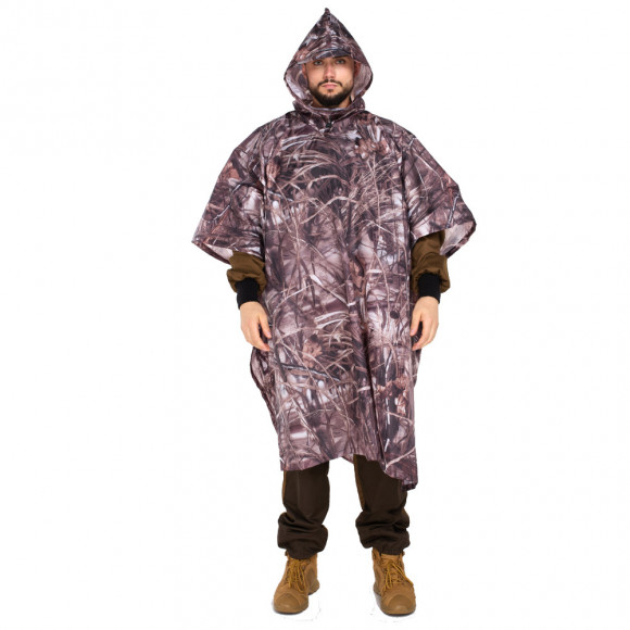 Пончо-дождевик Русская охота, камыш