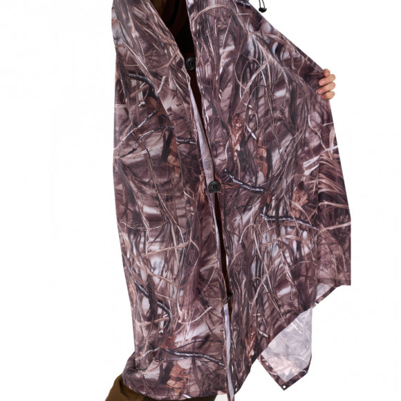 Пончо-дождевик Русская охота, камыш