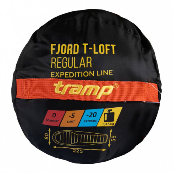 Спальный мешок TRAMP Fjord T-Loft TRS-049R Спальный мешок TRAMP Fjord T-Loft TRS-049R