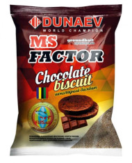 Прикормка Dunaev MS-Factor Шоколадный бисквит 1кг Прикормка Dunaev MS-Factor Шоколадный бисквит 1кг