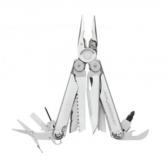 Мультитул Leatherman Wave Plus 2H  18 функций, нейлоновый чехол