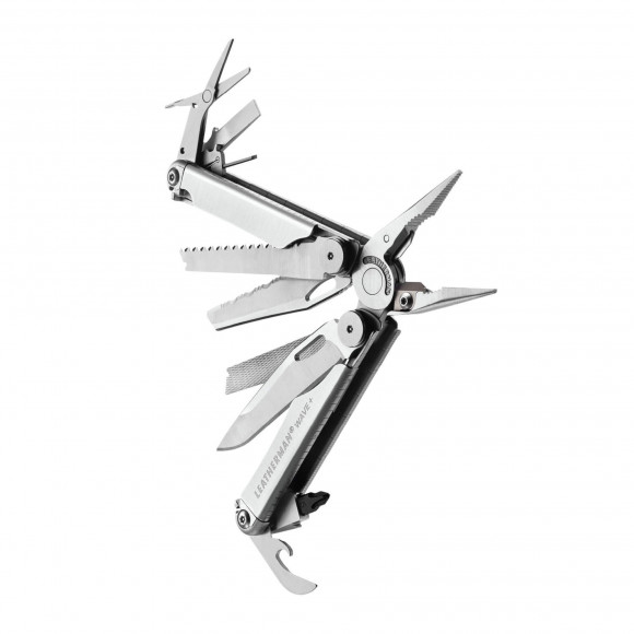 Мультитул Leatherman Wave Plus 2H  18 функций, нейлоновый чехол Мультитул Leatherman Wave Plus 2H  18 функций, нейлоновый чехол