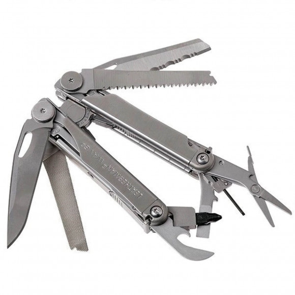 Мультитул Leatherman Wave Plus 2H  18 функций, нейлоновый чехол Мультитул Leatherman Wave Plus 2H  18 функций, нейлоновый чехол