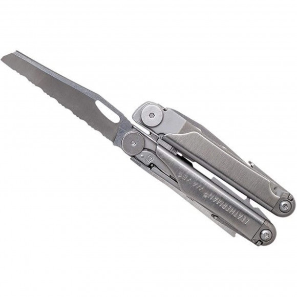 Мультитул Leatherman Wave Plus 2H  18 функций, нейлоновый чехол Мультитул Leatherman Wave Plus 2H  18 функций, нейлоновый чехол