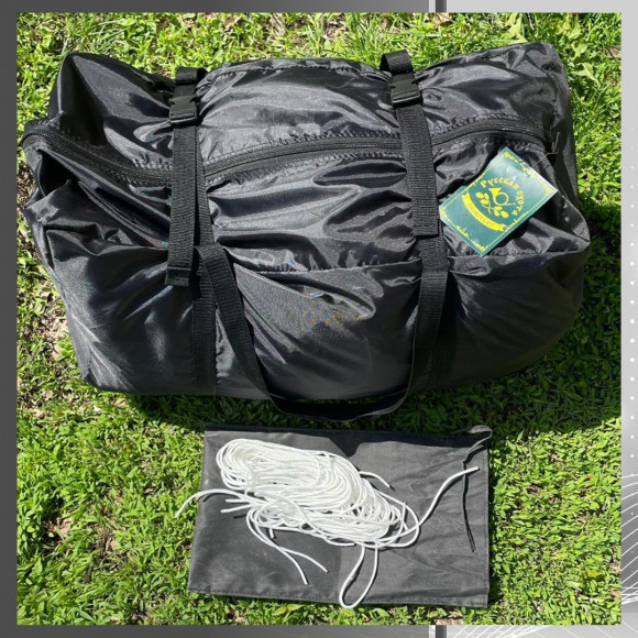 Палатка Русская охота 6-ти местная без пола с отверстием под дымоход