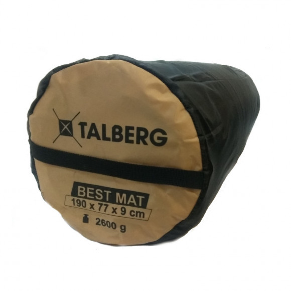 Ковер Talberg BEST MAT 190х77х9 (бежевый) самонадувающийся Ковер Talberg BEST MAT 190х77х9 (бежевый) самонадувающийся
