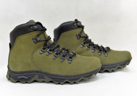 Ботинки TREK Hiking 7 зеленый (капровелюр)