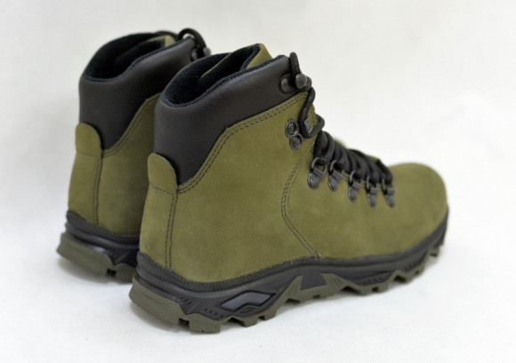 Ботинки TREK Hiking 7 зеленый (капровелюр)