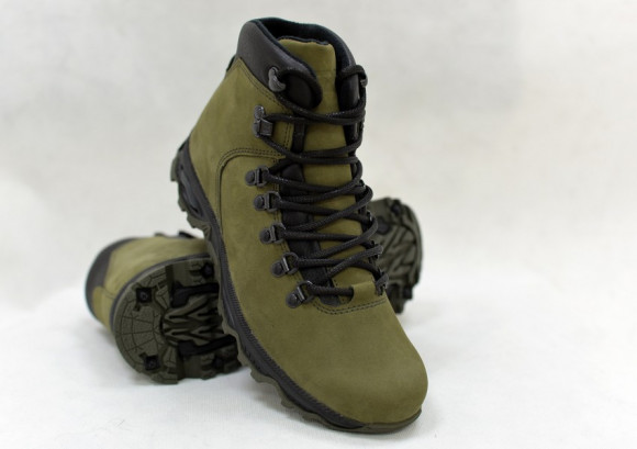 Ботинки TREK Hiking 7 зеленый (капровелюр)