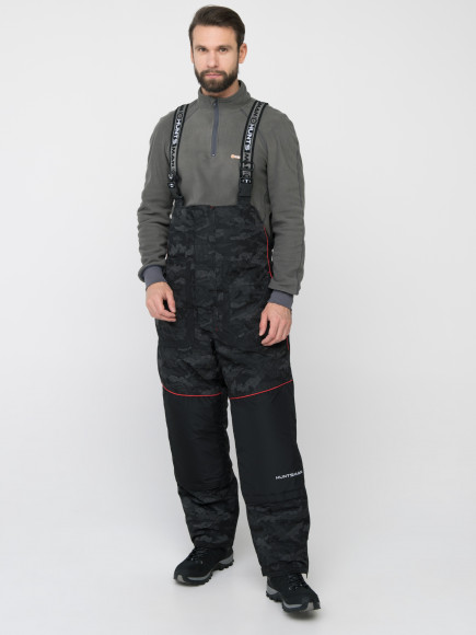 Костюм зимний Huntsman Siberia Reflect ткань Reflex Membrane цвет Черный Костюм зимний Huntsman Siberia Reflect ткань Reflex Membrane цвет Черный